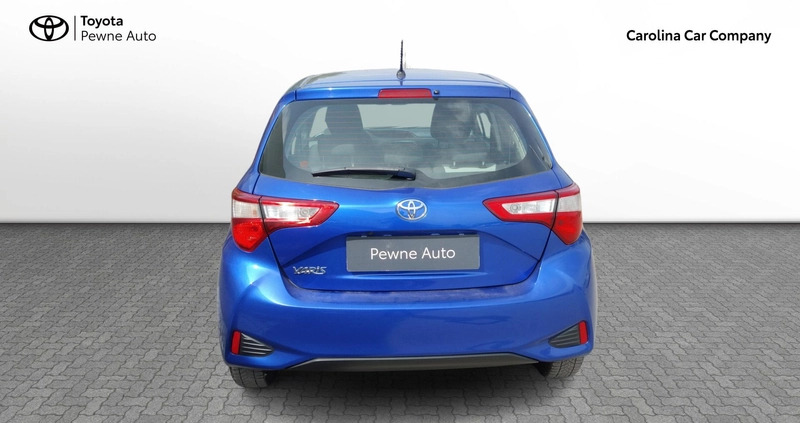 Toyota Yaris cena 53900 przebieg: 155528, rok produkcji 2019 z Skaryszew małe 352